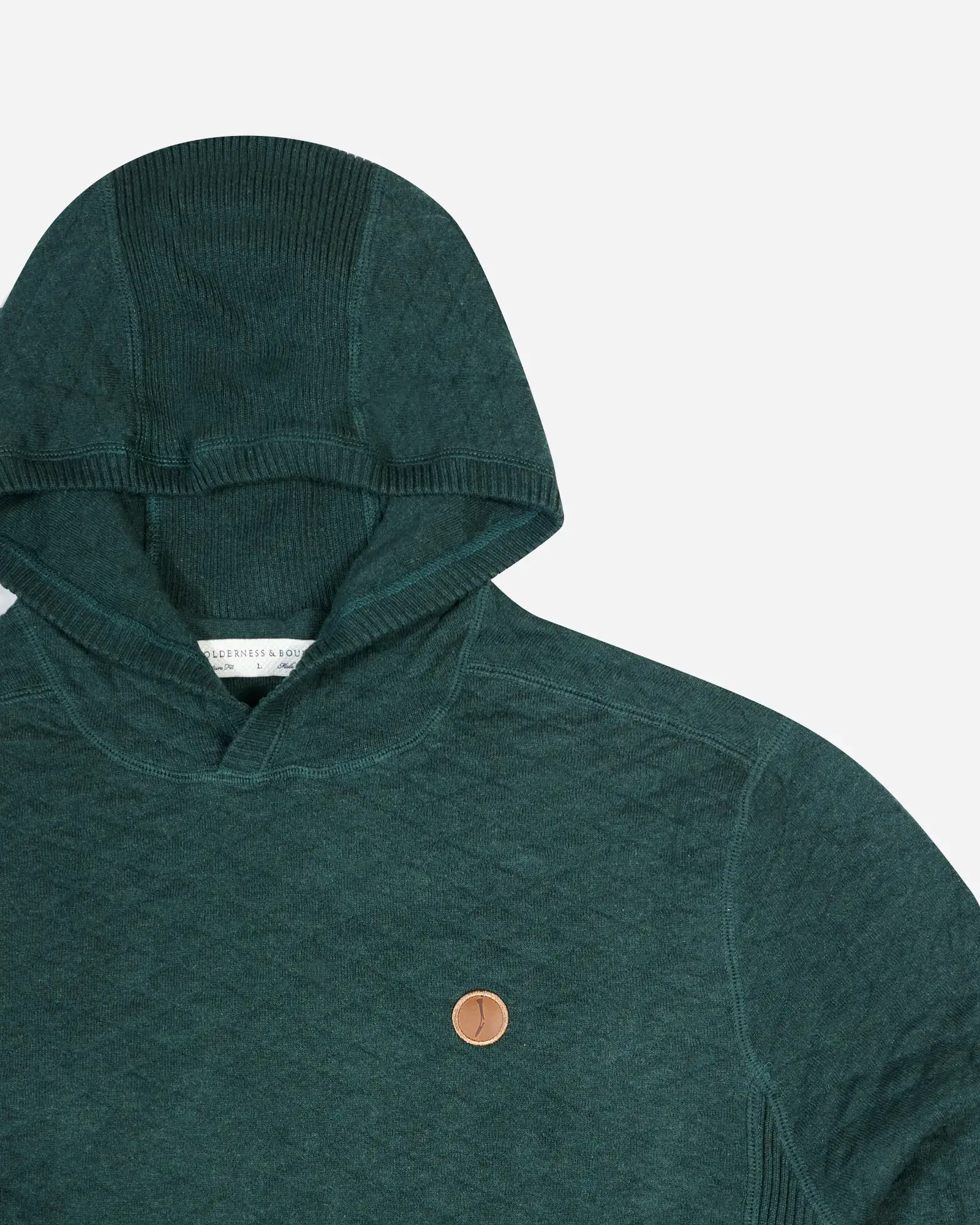 OW-HB-2344-HTRIVY_ZOOMED_ART BTS x H&B THE WALLACE HOODED SWEATER Heather Ivy