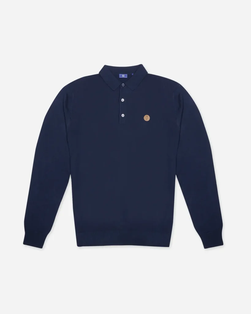 BTS x FJ Sweater Polo Navy