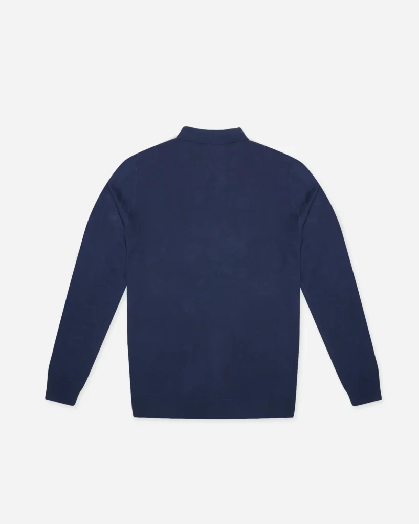 BTS x FJ Sweater Polo Navy