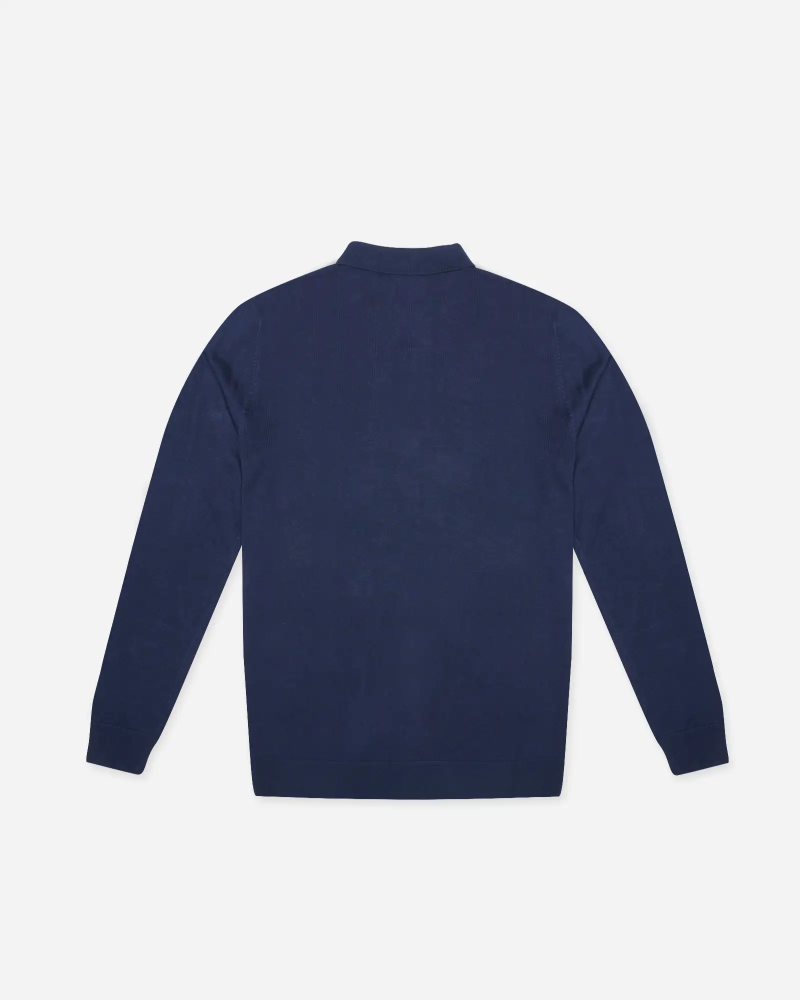 OW-FJ-33313-NVY_BACK BTS x FJ Sweater Polo Navy