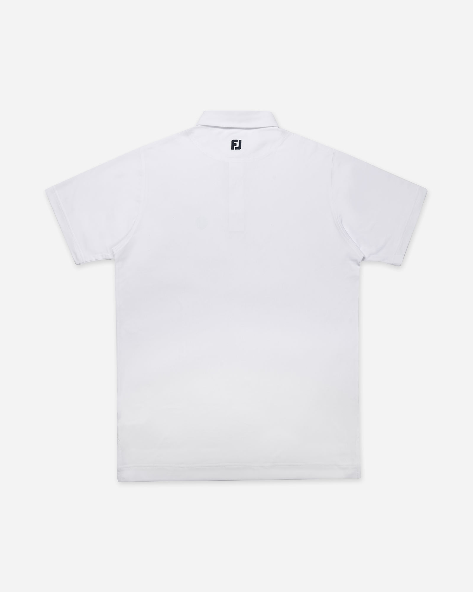 PL-FJ-28552-PIQ-WHT_BACK copy BTS x FJ Solid Stretch Pique Polo White