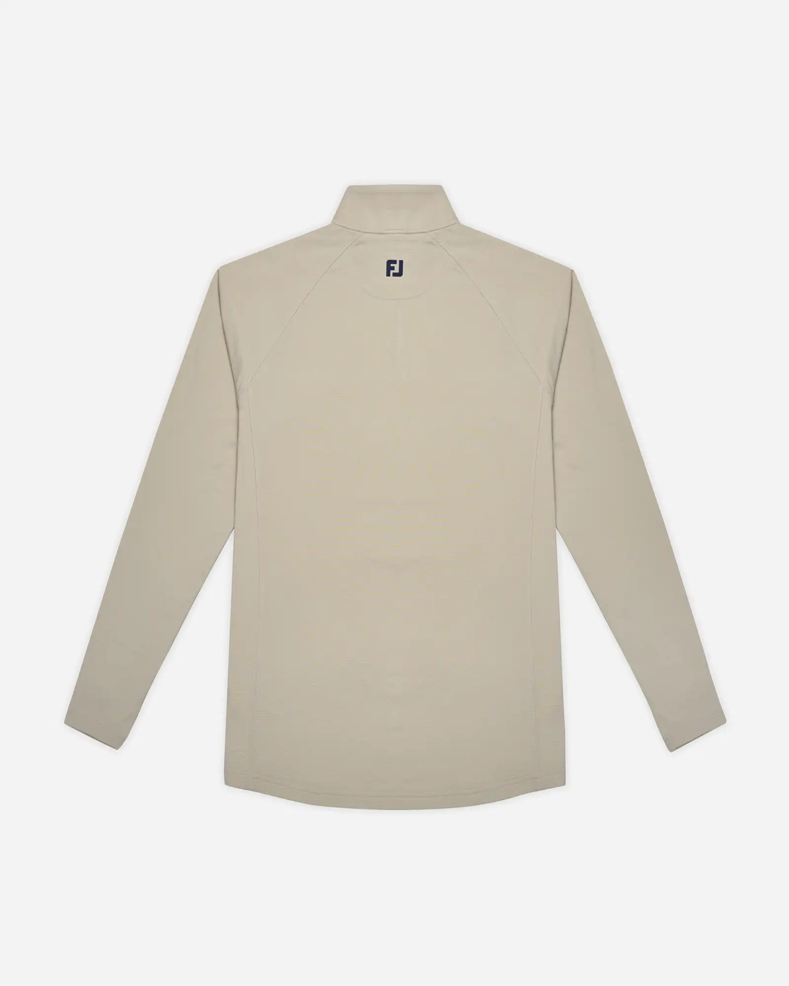 OW-FJ-36888-STN_BACK BTS x FJ ThermoSeries Heather Brushed Back Midlayer - Stone