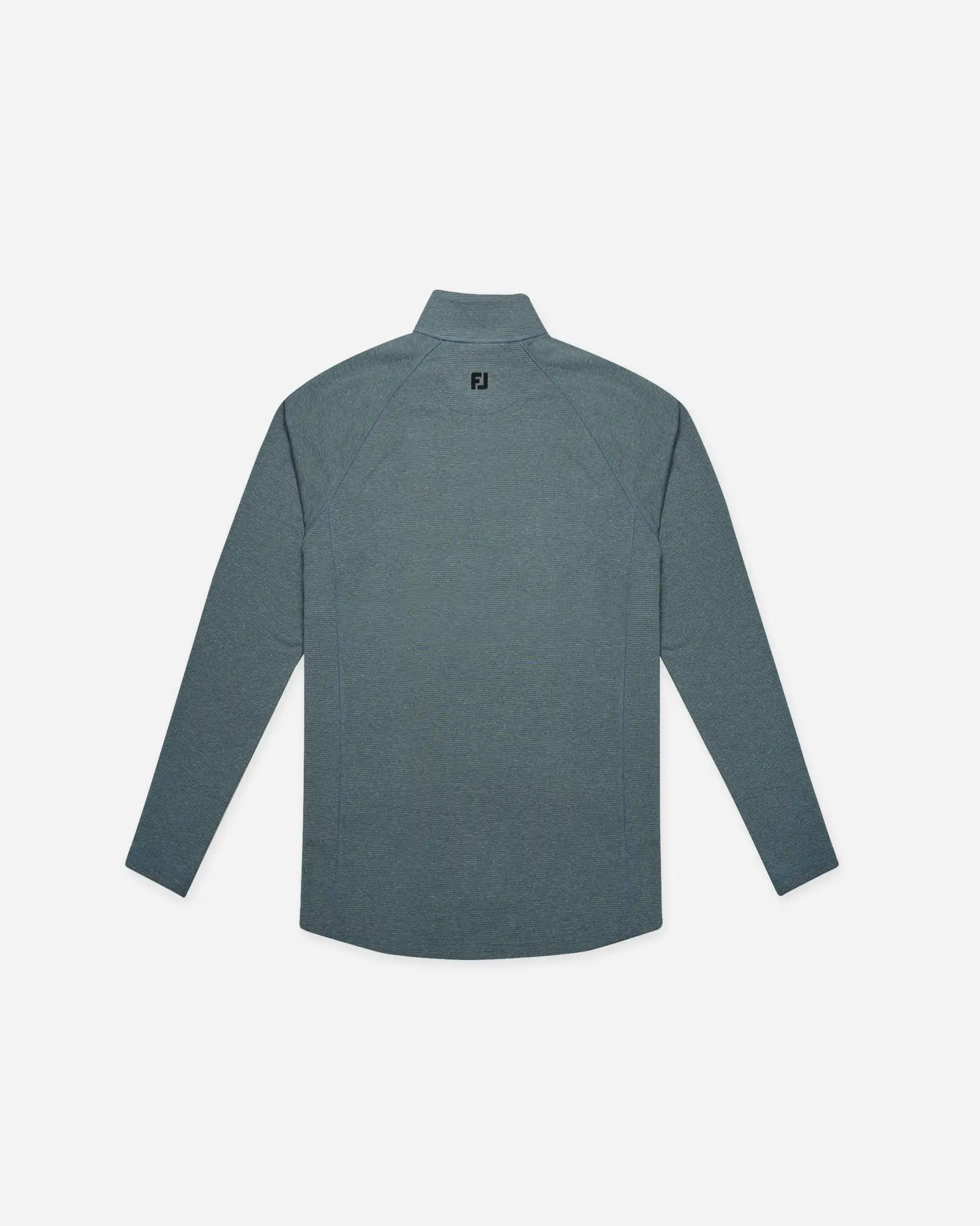 OW-FJ-36891-GRN_BACK BTS x FJ ThermoSeries Heather Brushed Back Midlayer - Green