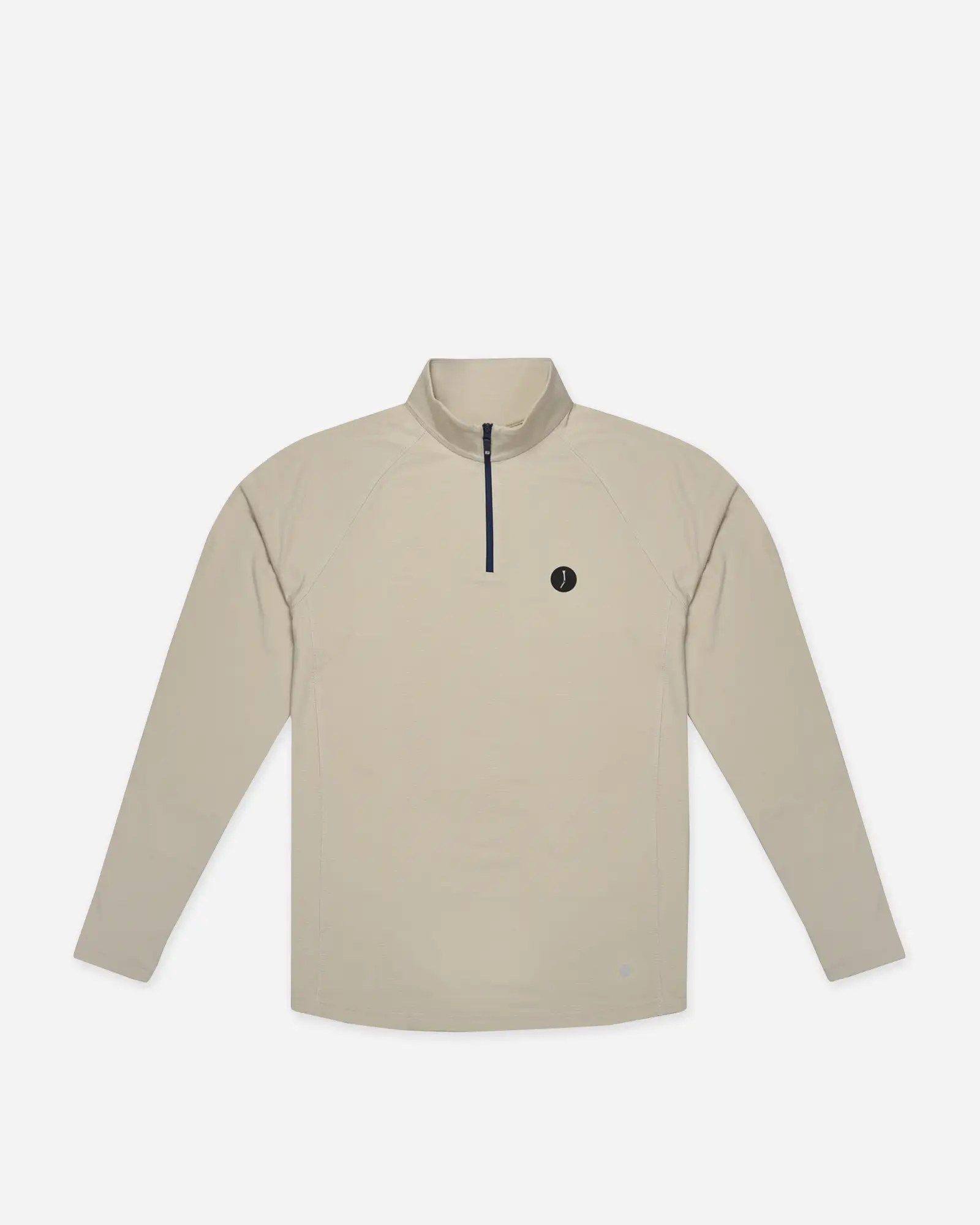 OW-FJ-36888-STN_FRONT BTS x FJ ThermoSeries Heather Brushed Back Midlayer - Stone