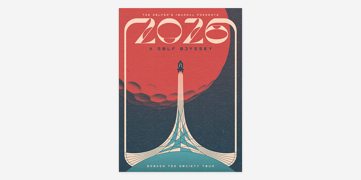2026 BTS Tour Poster - The Golfer's Journal