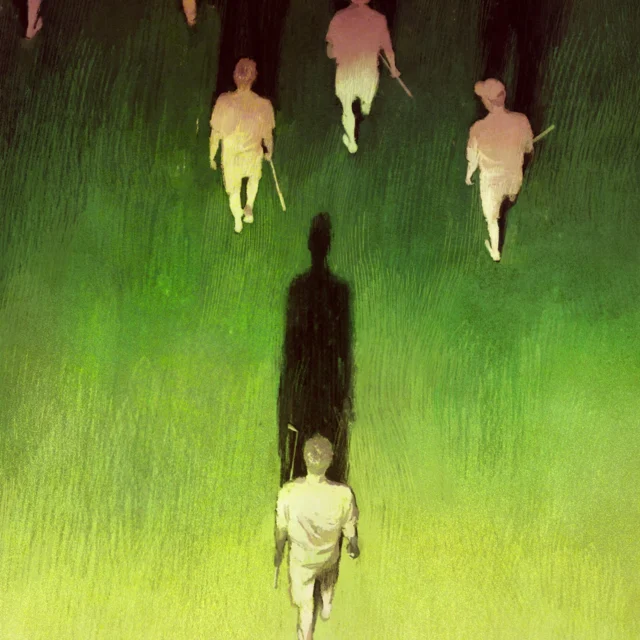 Stranger on the Trip No. 35