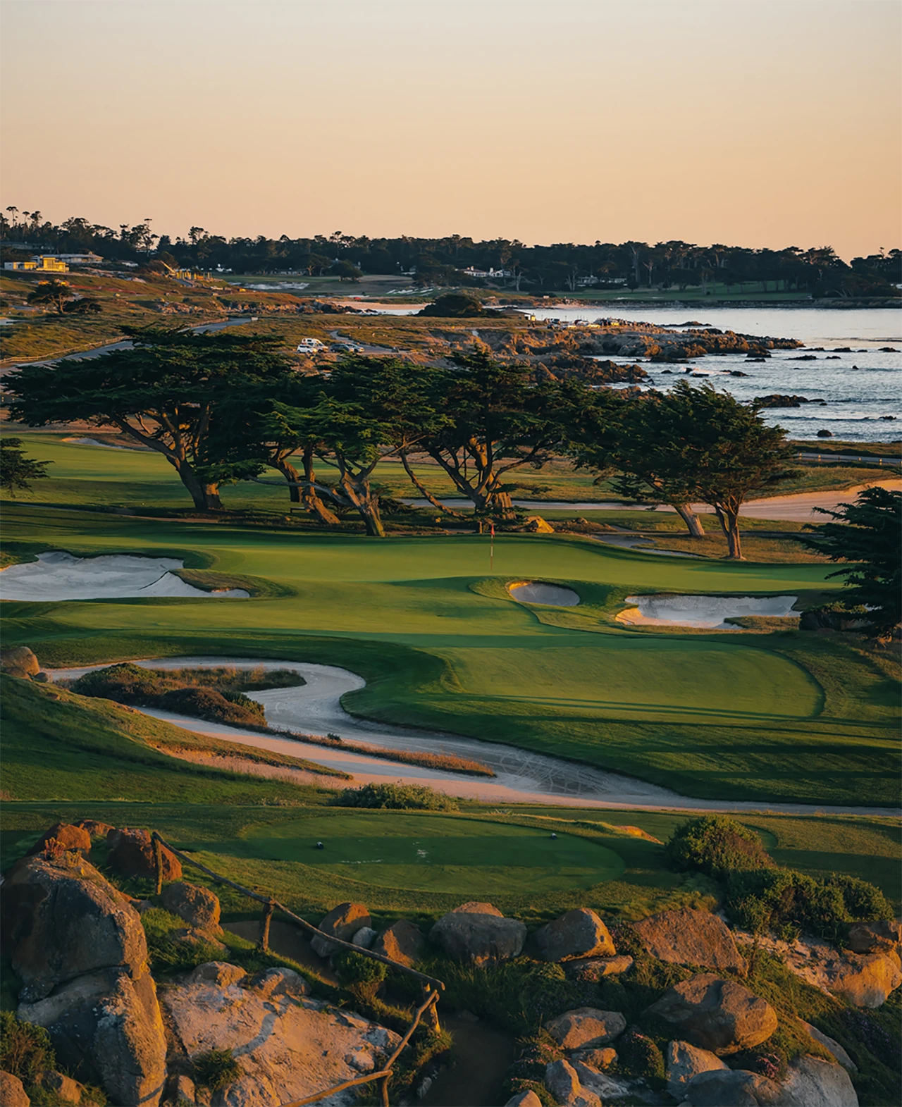 Mike Strantz Monterey Peninsula Shore