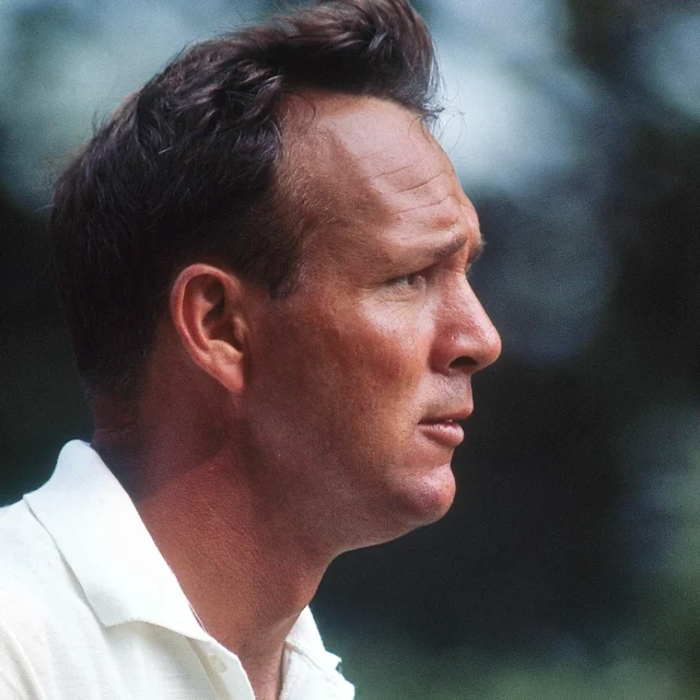 Arnold Palmer and Bob Ford at Latrobe TGJ No. 36