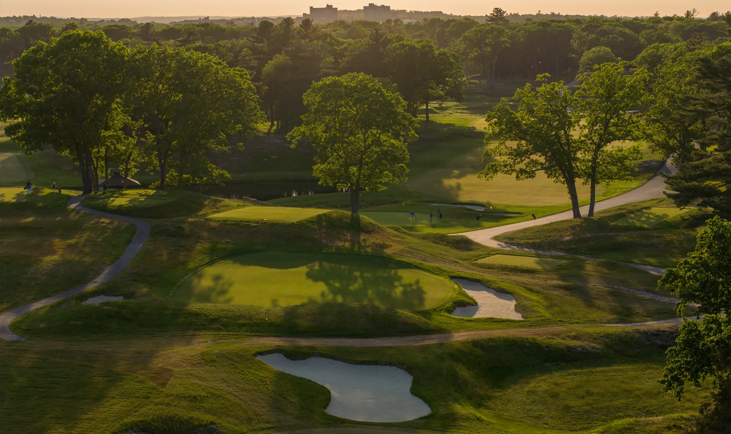 The Country Club - Brookline - Building Page - The Golfer's Journal