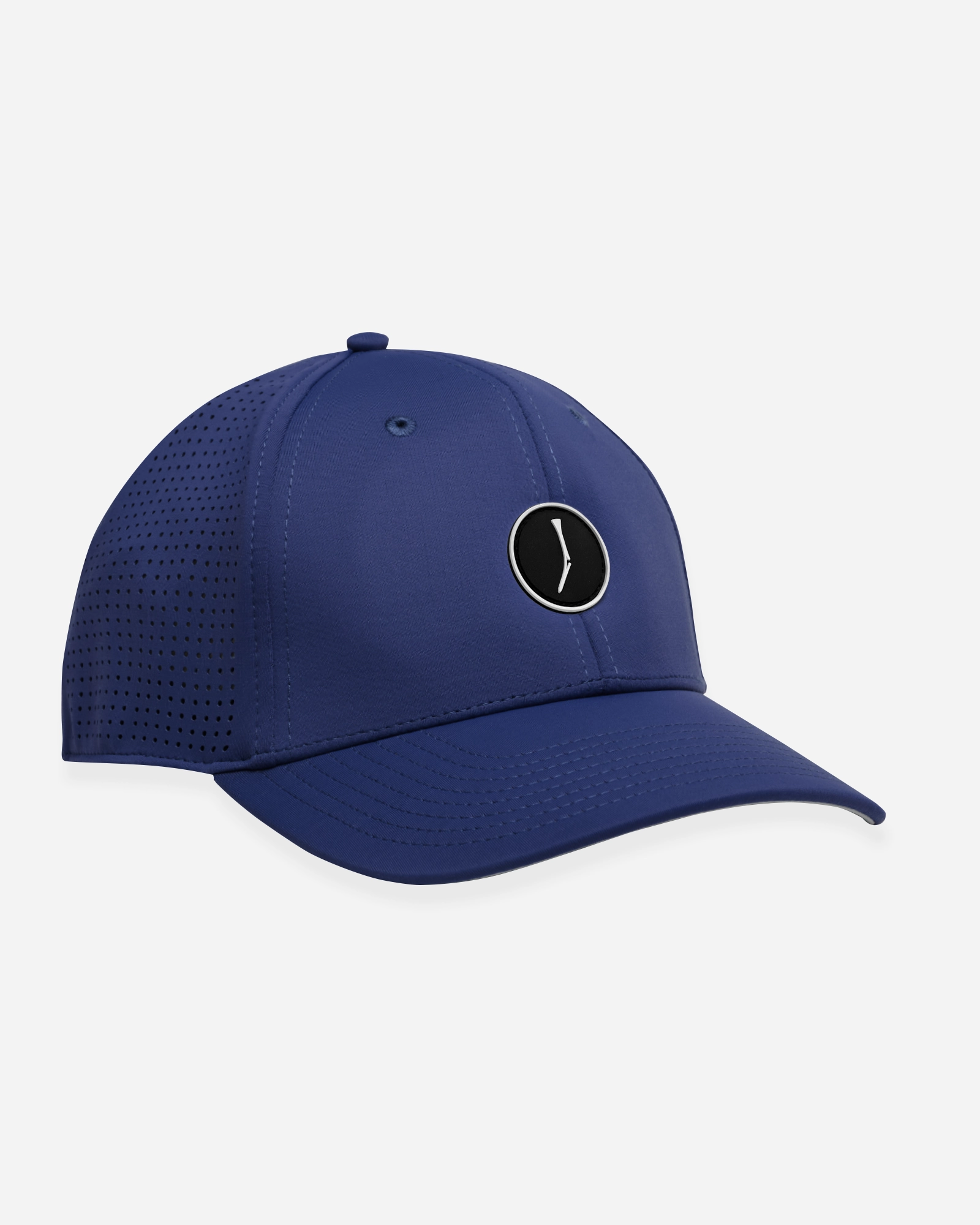 HW-AN-T-39307-NVY-BLK_Front_NEW BTS Flex Performance Hat - NVY/BLK