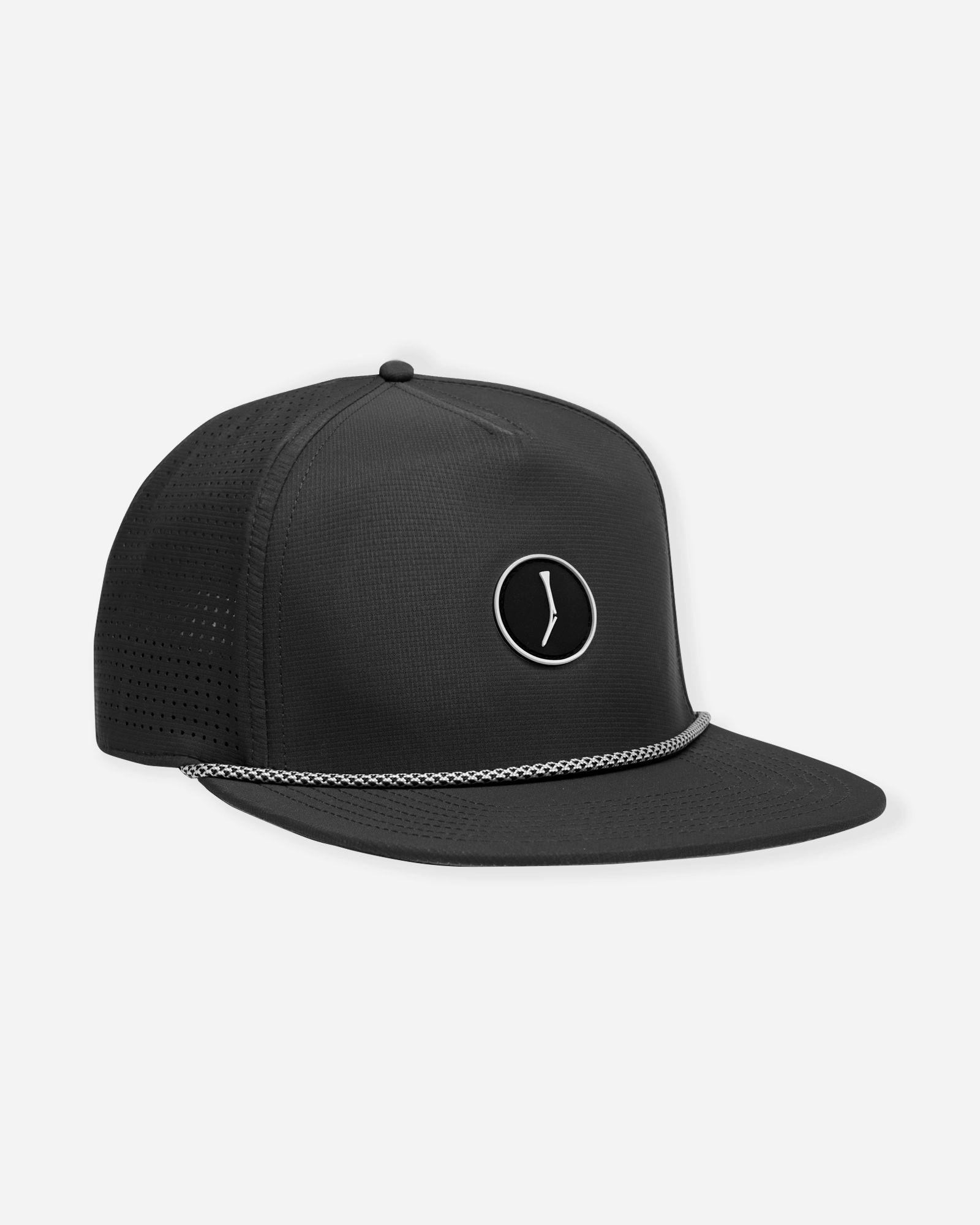 HW-AN-T-39306-BLK-BLK_Front-NEW 2025 BTS Performance Rope Hat - BLK/BLK