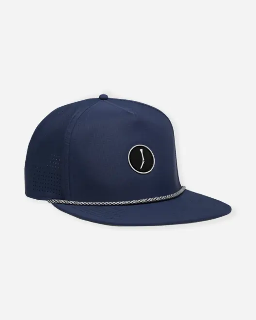 2025 BTS Performance Rope Hat - NVY/BLK