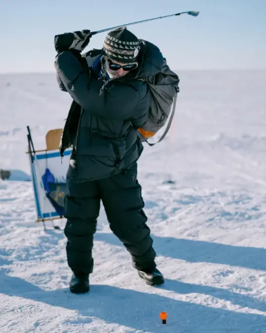 Bering Ice Golf Classic