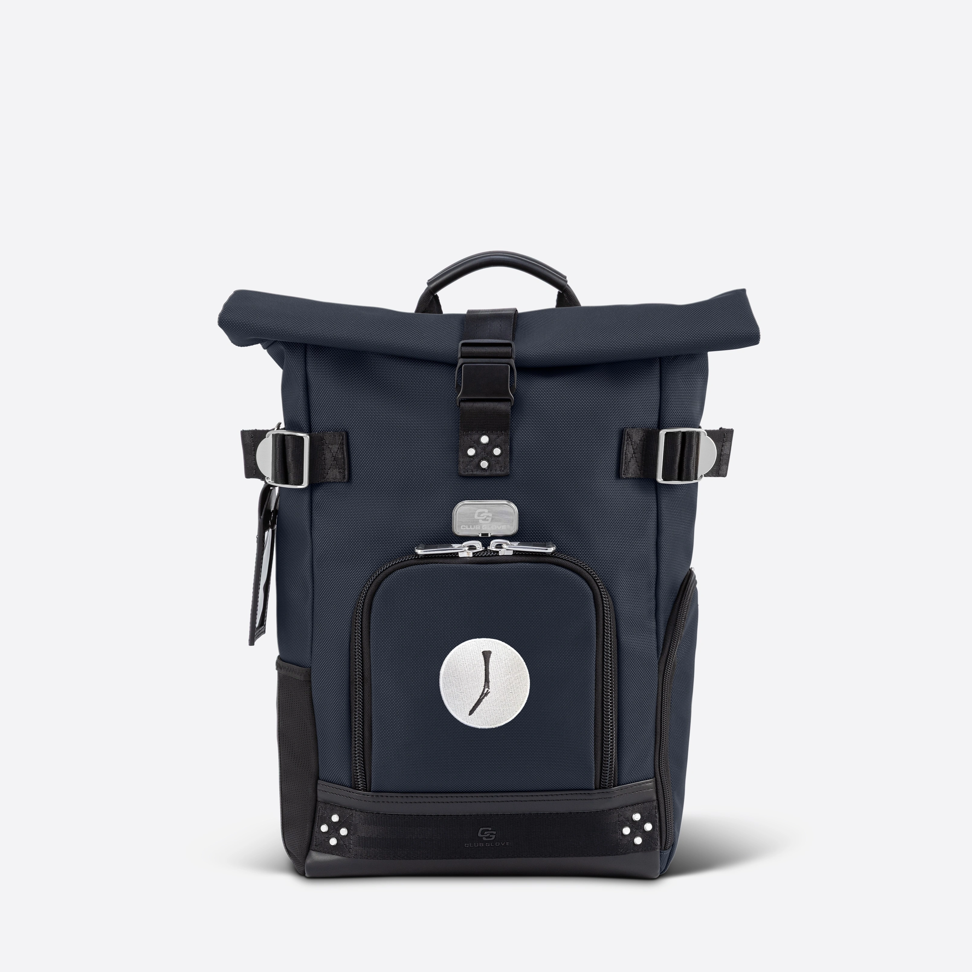 BTS Roll Top Backpack - Navy