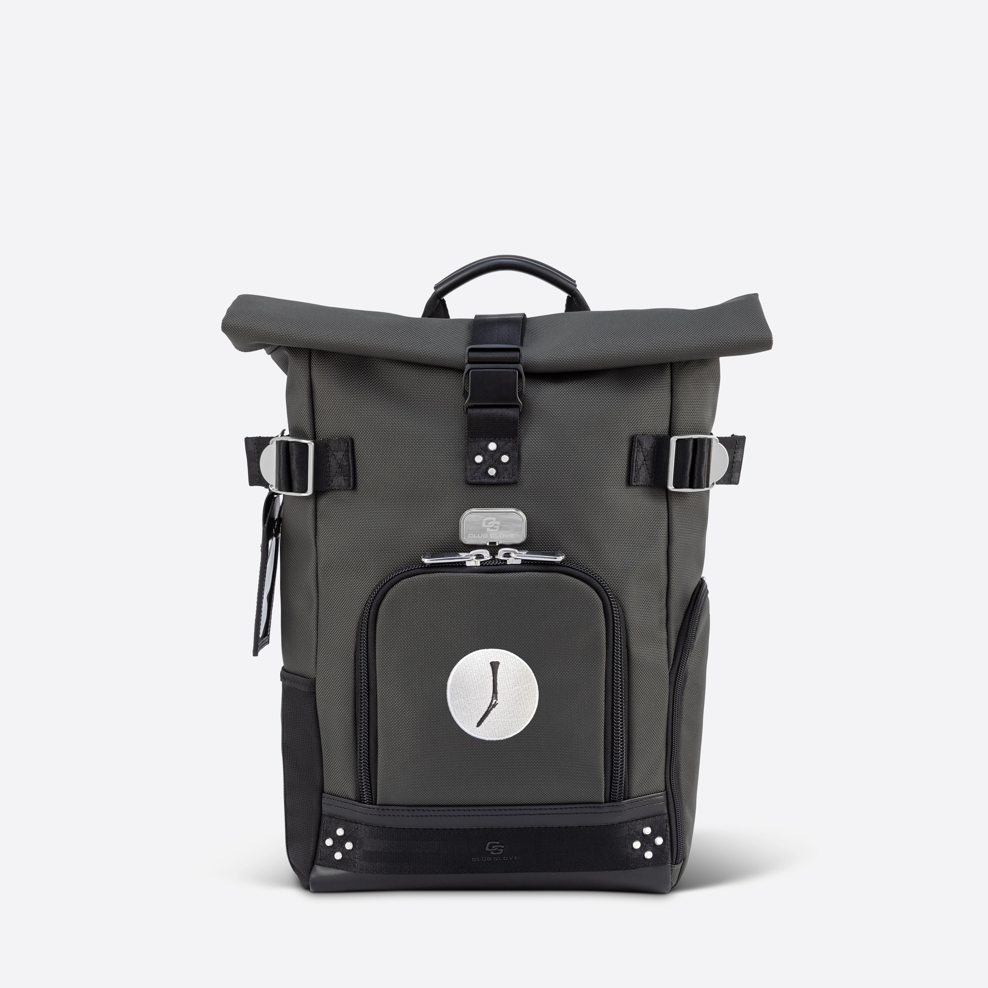 BTS Roll Top Backpack - Slate