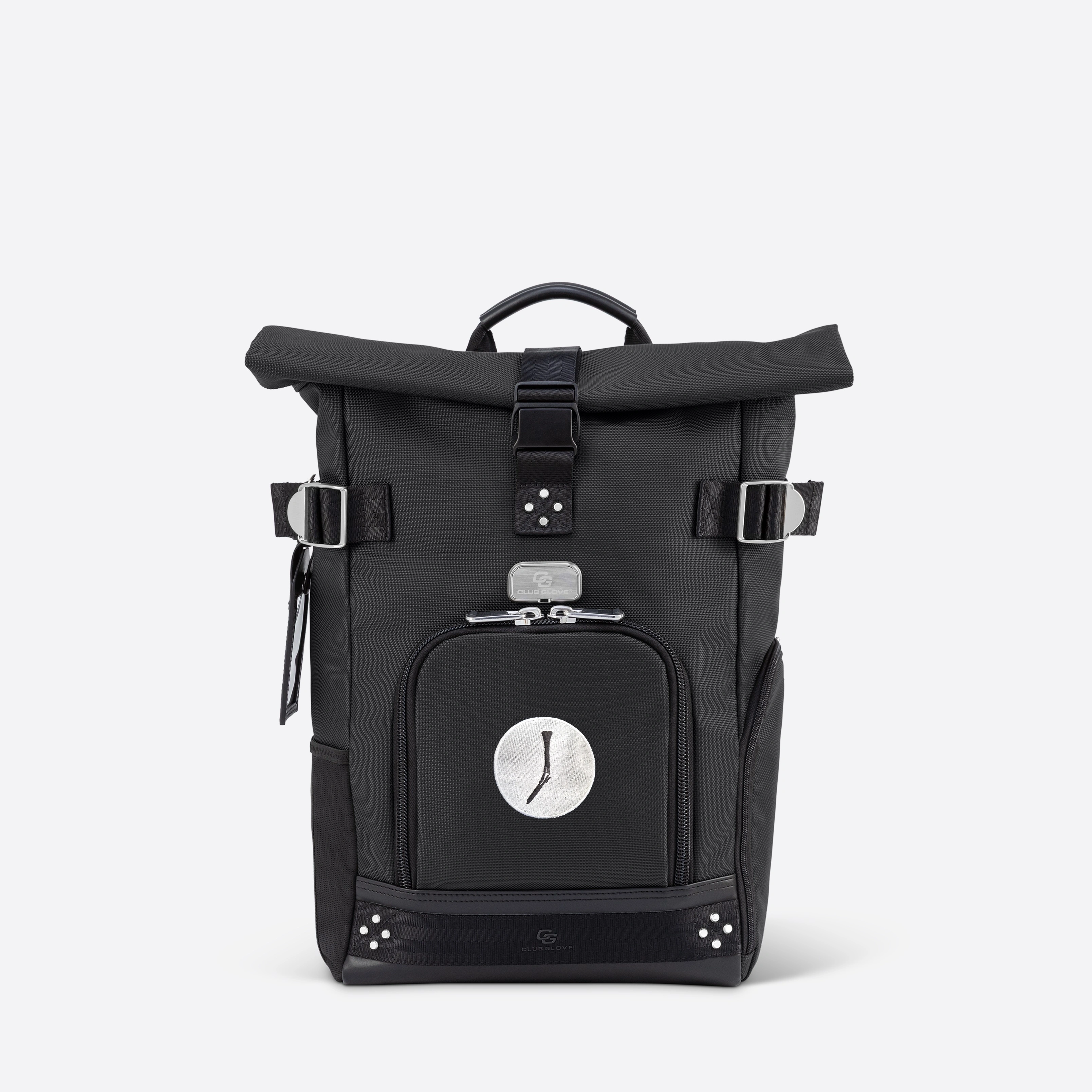 BTS Roll Top Backpack - Black