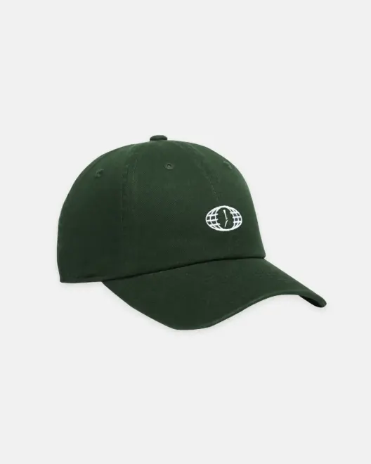 Mini Globe Twill Dad Hat
